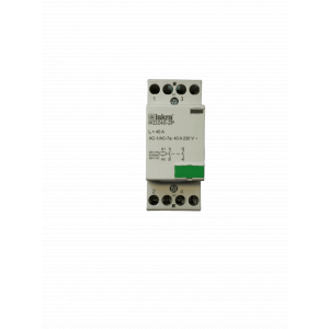 Контакторы Контактор модульный IKD240-2P/230/220V 40A 2NO 0NC 220VAC/DC 2х модуль ISKRA