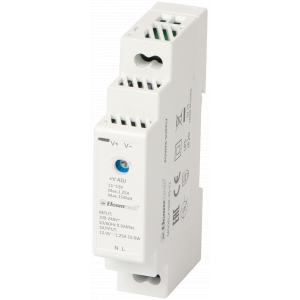 Источники AC/DC Блок питания AC/DC на DIN рейку AHDR-15-12 15W 12V 1.25A 1х модуль Elcomtech