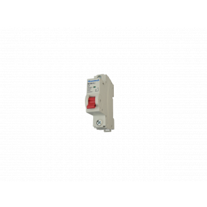 Модульные Автоматический выключатель миниатюрный MCB31J-4,5-1C1AC 1P 1A C 4,5kA 1х модуль Elcomtech