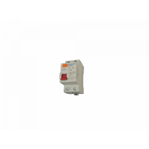 Модульные Устройство защитного отключения RCCB21J-10-1N25AC30 1P+N 25A 30mA Type AC 2х модуль Elcomtech