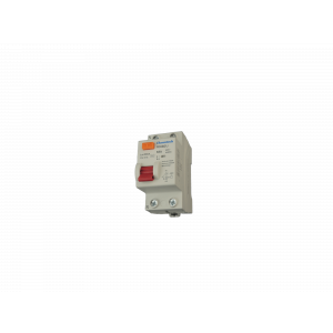 Модульные Устройство защитного отключения RCCB21J-10-1N63AC30 1P+N 63A 30mA Type AC 2х модуль Elcomtech