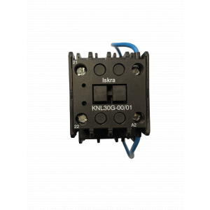 Контакторы Контактор накладной KNL30G-00-FD + NDLG-01 30A 3NO + 1NC 110VDC ISKRA