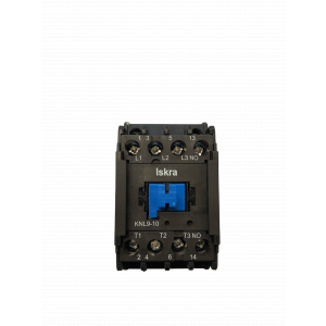 Контакторы Контактор накладной KNL9-10-Q7 9A 1NO 380/410VAC ISKRA