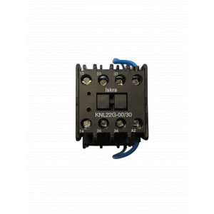 Контакторы Контактор накладной KNL22G-00-BD + NDLG-30 22A 3NO + 3NO 24VDC ISKRA