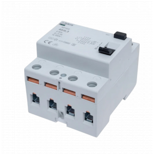 Модульные Устройство защитного отключения NFI4S-40/0.3 УЗО 4P 40A 300mA 4х модуль ISKRA