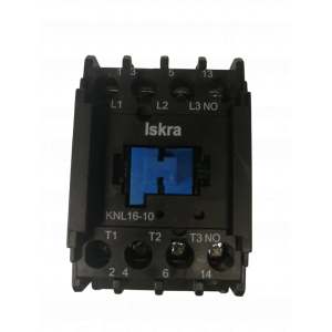 Контакторы Контактор накладной KNL16-10-Q7 16A 1NC 380/415VAC ISKRA