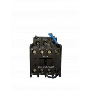 Контакторы Контактор накладной KNL22G-00-FD + NDLG-03 22A 3NO + 3NC 110VDC ISKRA