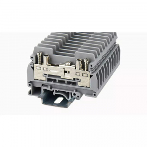 Клеммные колодки Клемма Проходная винтовая JUK1-6S-GY 2-проводная 6 мм2 серая на DIN рейку UTL