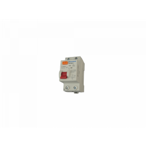Модульные Устройство защитного отключения RCCB21J-10-1N16AC30 1P+N 16A 30mA Type AC 2х модуль Elcomtech