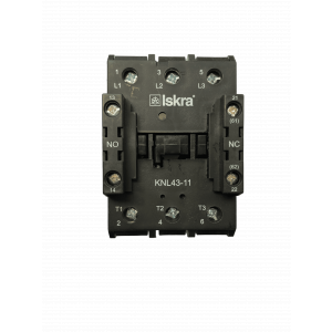 Контакторы Контактор накладной KNL43-11-M7 43A 1NO 1NC 230VAC ISKRA