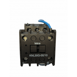 Контакторы Контактор накладной KNL30G-00-FD + NDLG-10 30A 3NO + 1NO 110VDC ISKRA