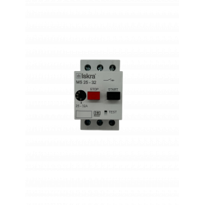 Модульные Автомат защиты двигателя MS25-32 25-32A 2х модуль ISKRA