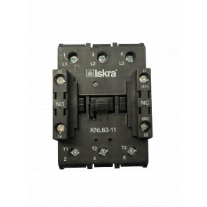 Контакторы Контактор накладной KNL63-11-M7 63A 1NO 1NC 230VAC ISKRA