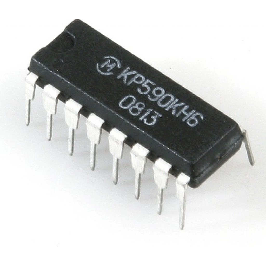 Мультиплексоры КР590КН6 МикроМ