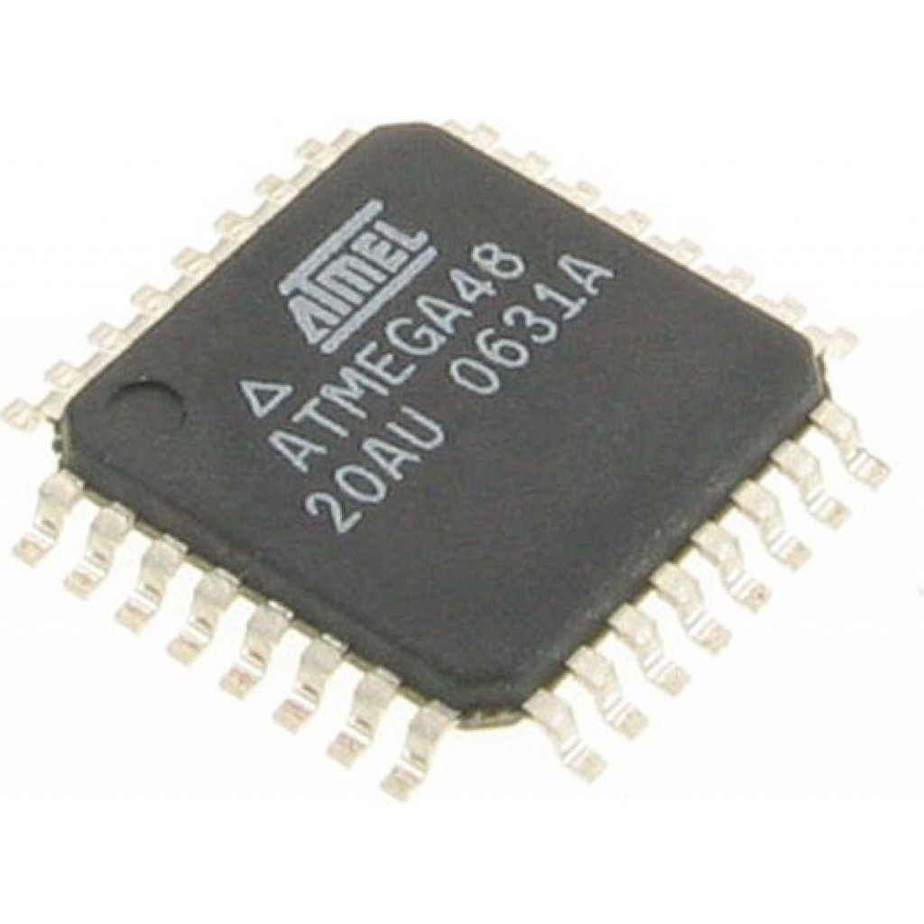 Контроллеры ATMEGA48P-20AU MCHP