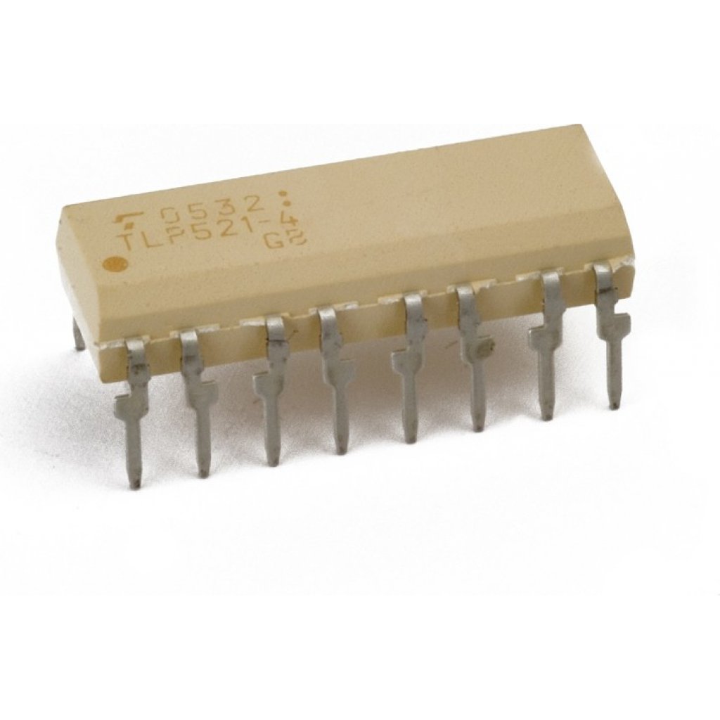 Оптотранзисторы TLP627-4(F) TOS