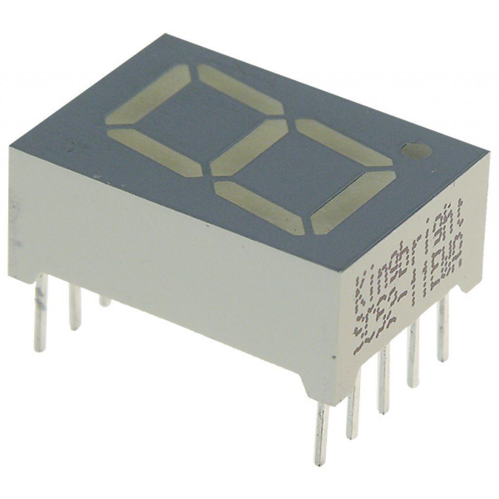 Светодиодные индикаторы SC52-11EWA KB