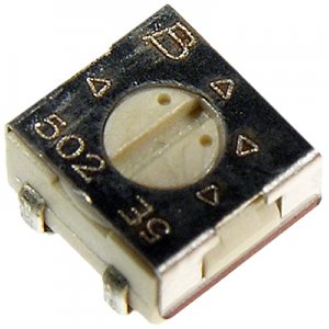 Подстроечные резисторы 3314J-1-502E Bourns