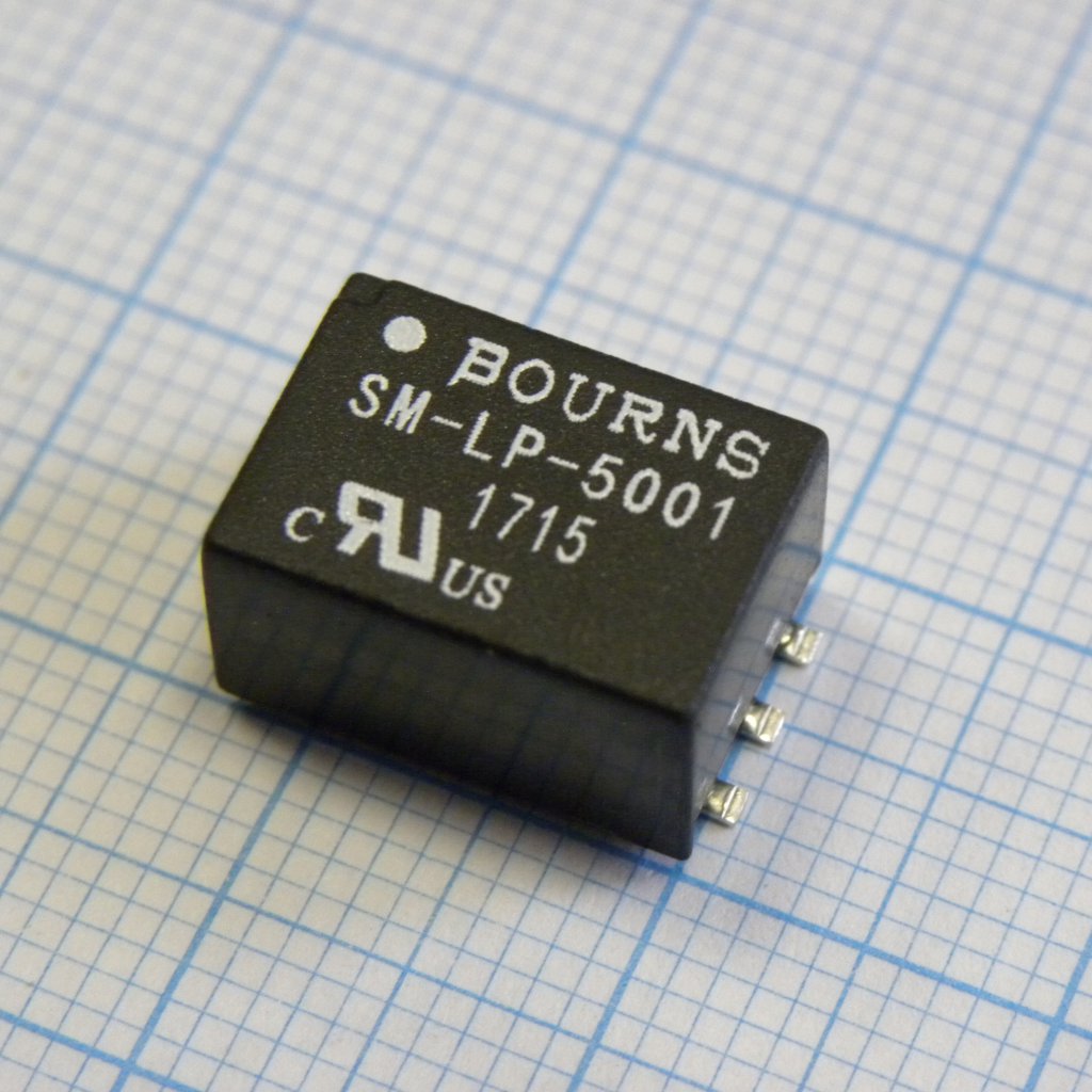 Сигнальные трансформаторы SM-LP-5001E BOURNS