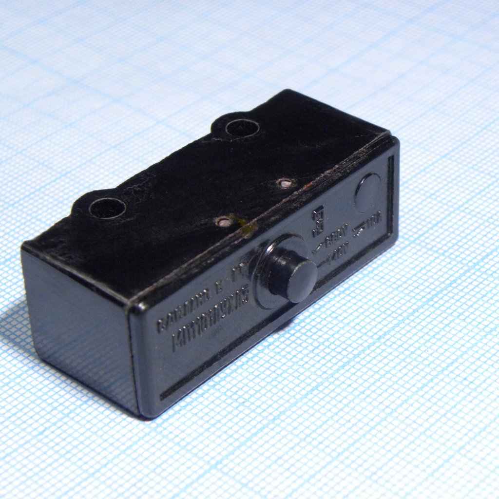 Микропереключатели МП1101 исп. 2 АО КЭАЗ