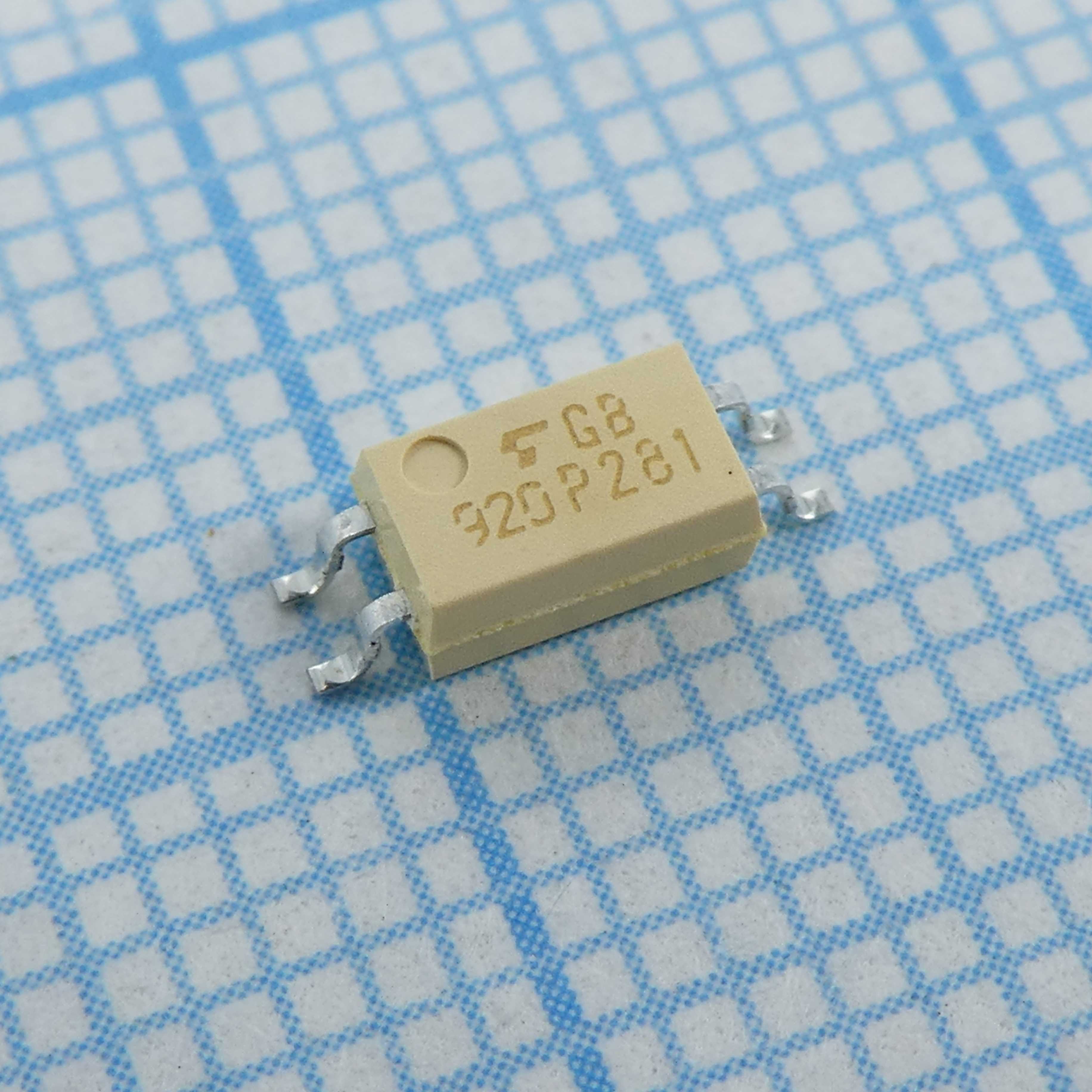Оптотранзисторы TLP281(GB-TP(F) TOS
