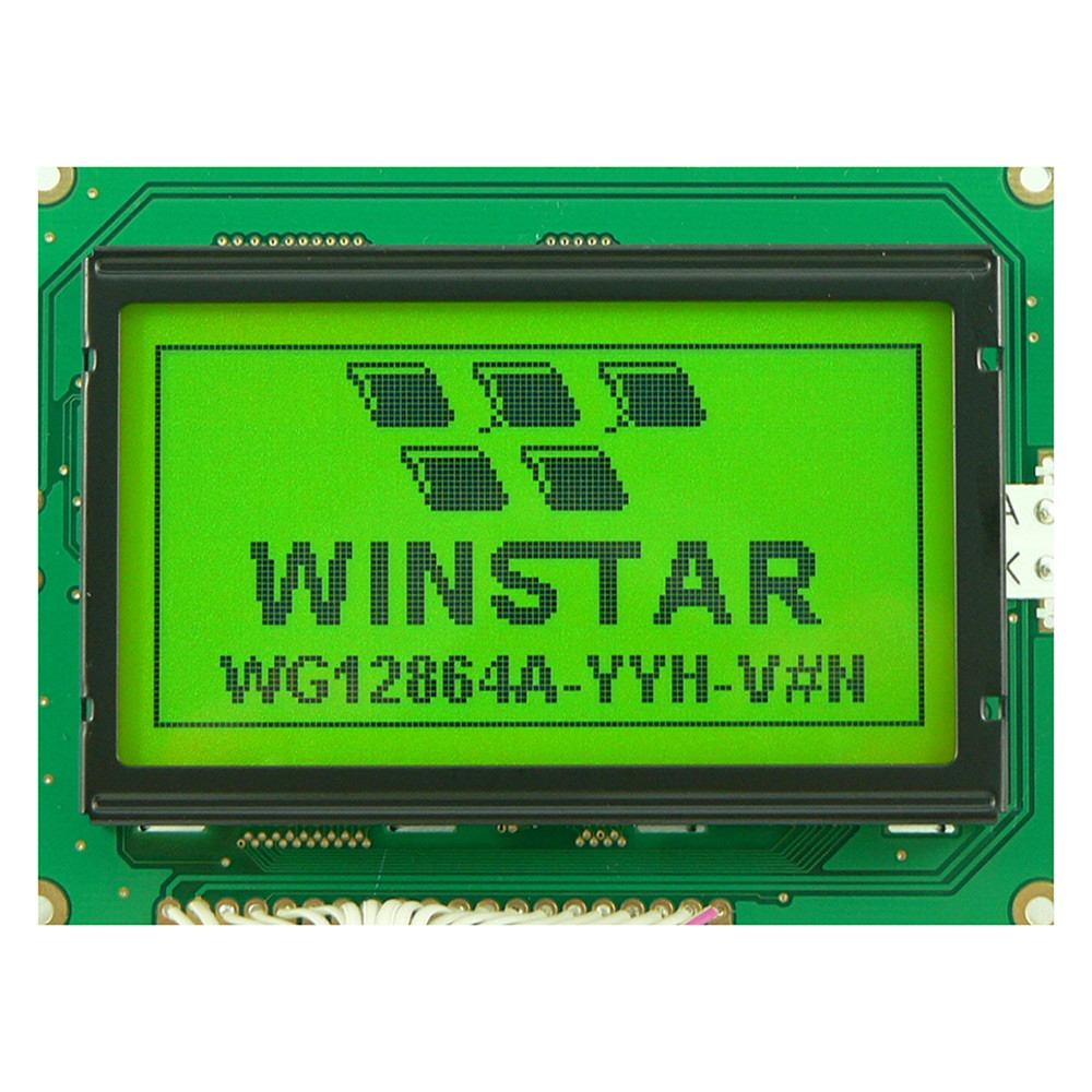 ЖК индикаторы графические WG12864A-YYH-V#N WINSTAR