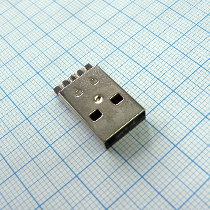 USB USB A 16 вилка на кабель CZT