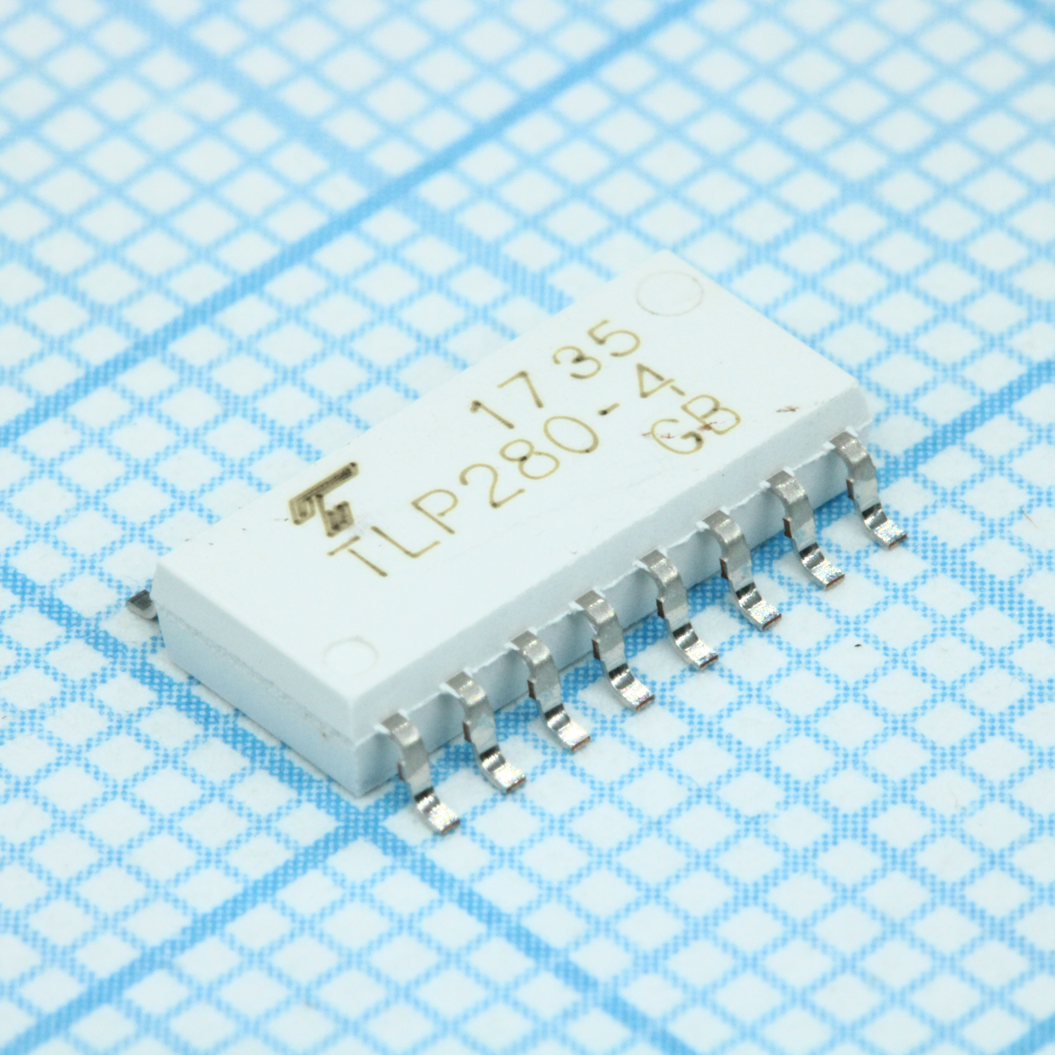 Оптотранзисторы TLP280-4(GB-TP.J.F TOS