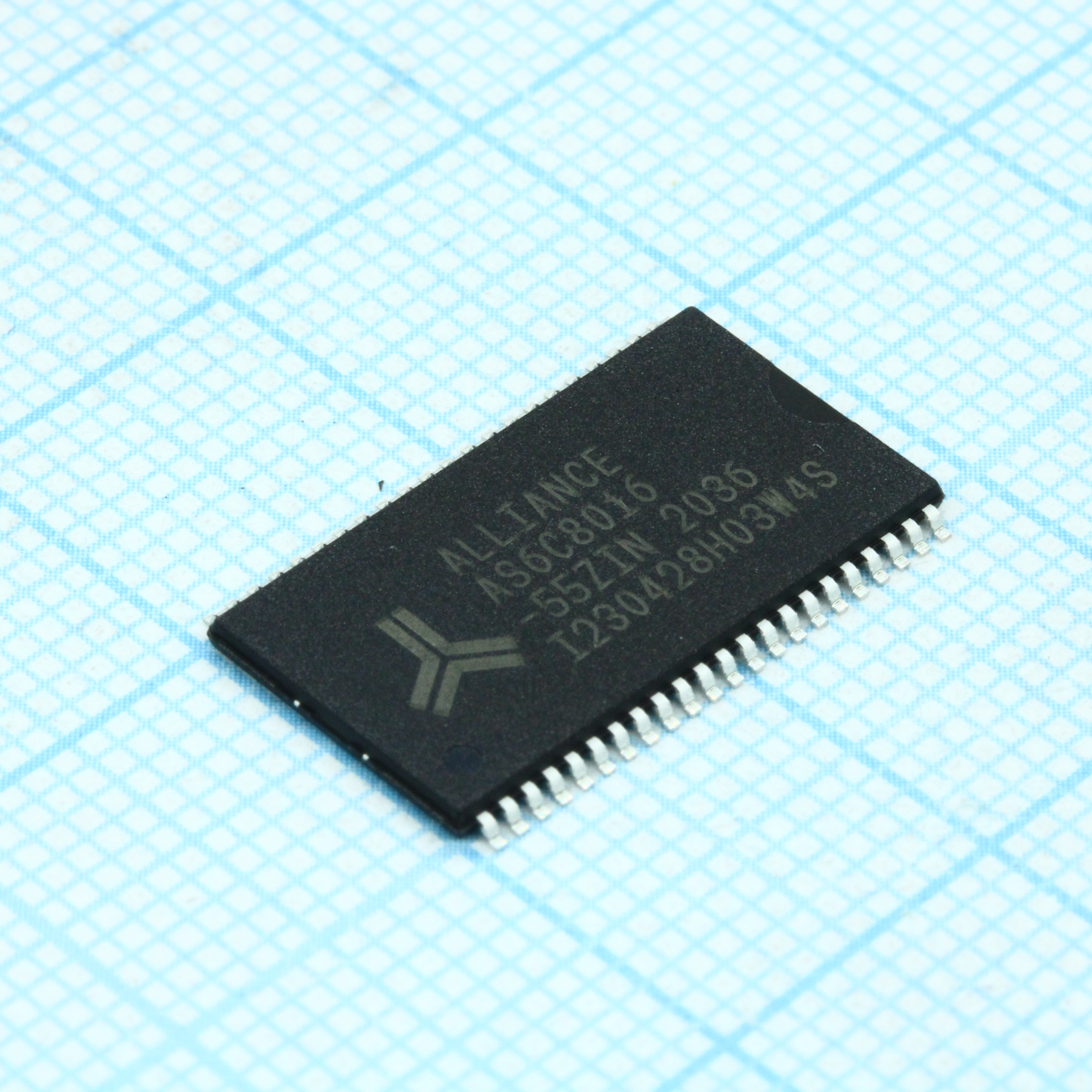 Микросхемы памяти AS6C8016-55ZIN ALLIANCE