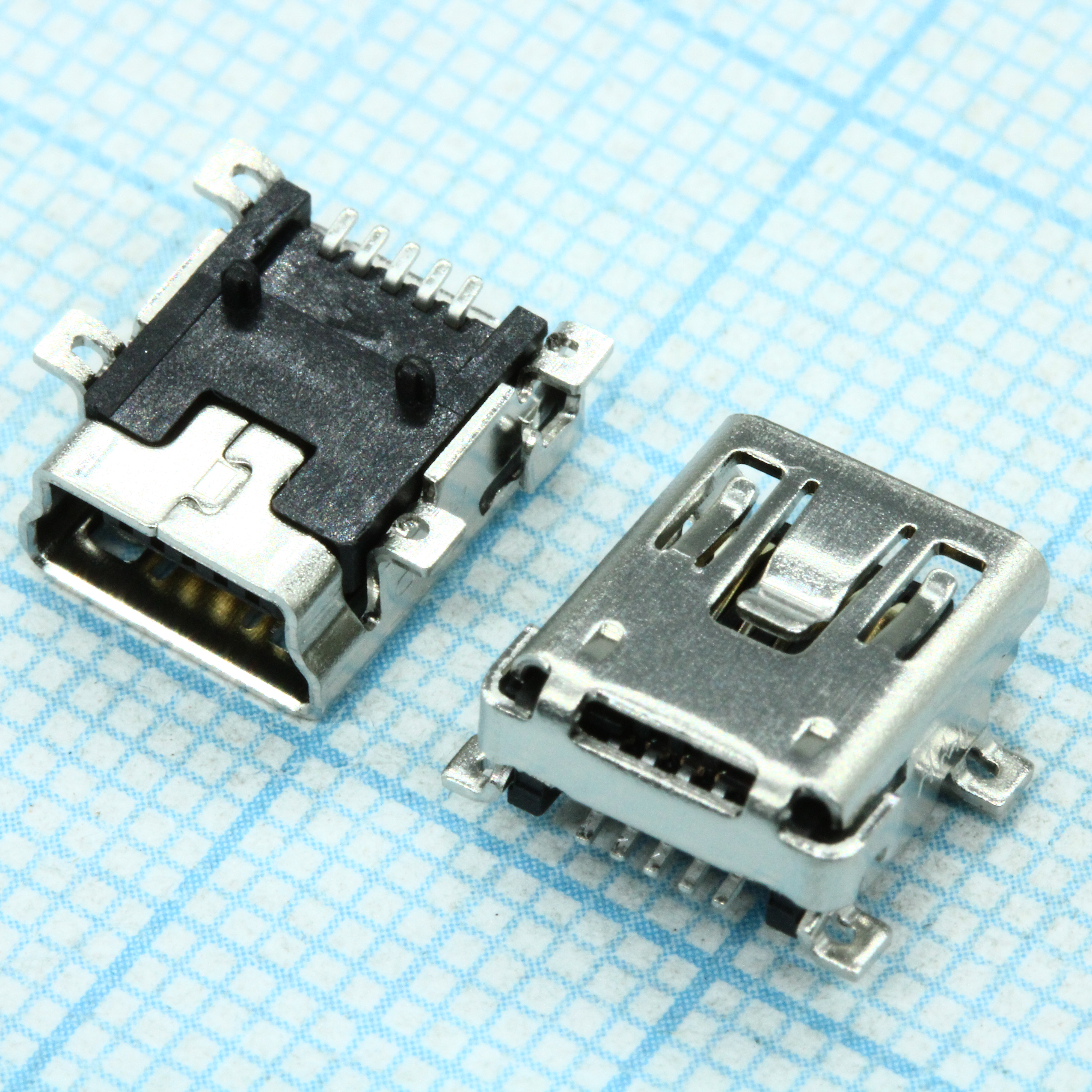 USB 1734035-1 TE Connectivity