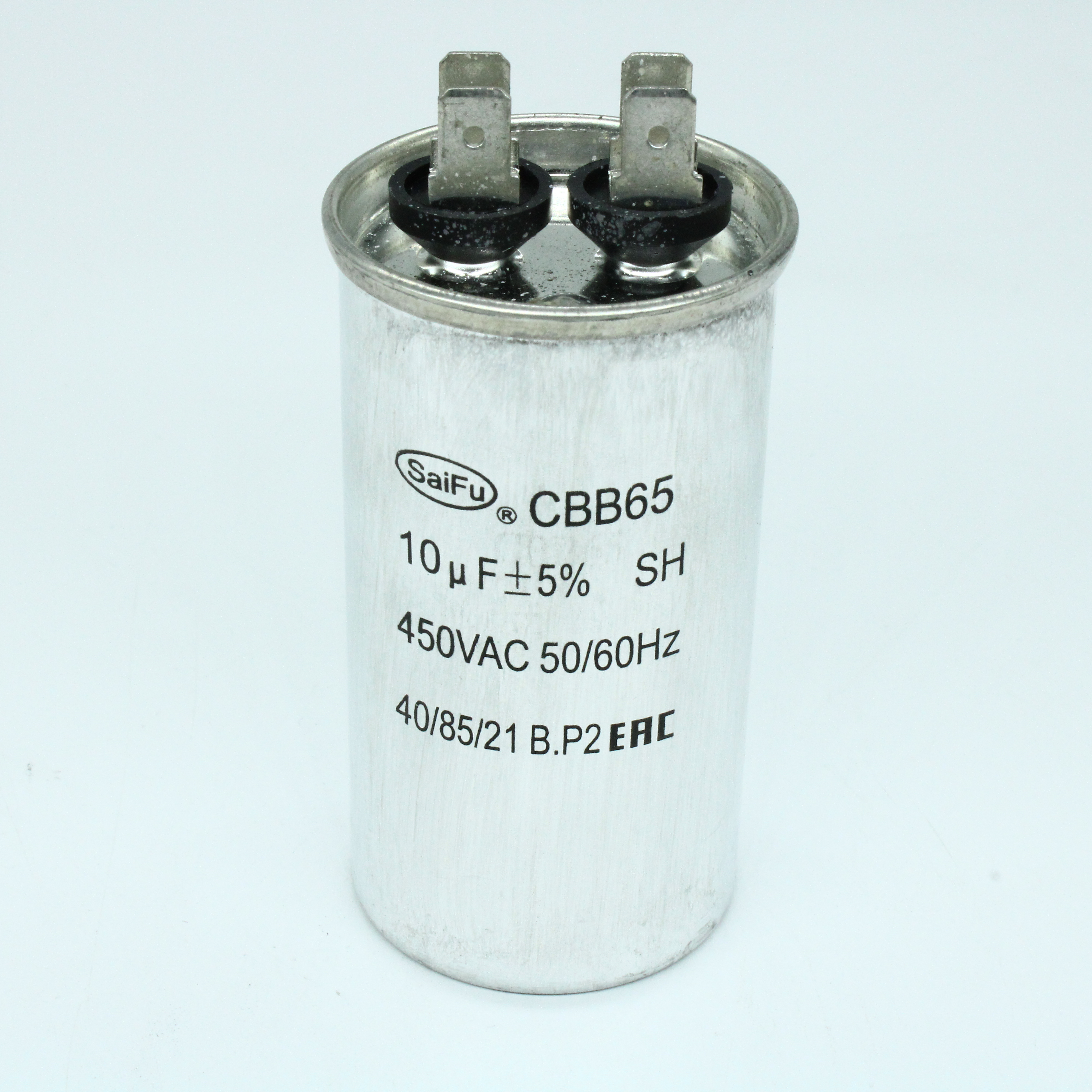 Пусковые конденсаторы CBB65  10UF  450V SAIFU