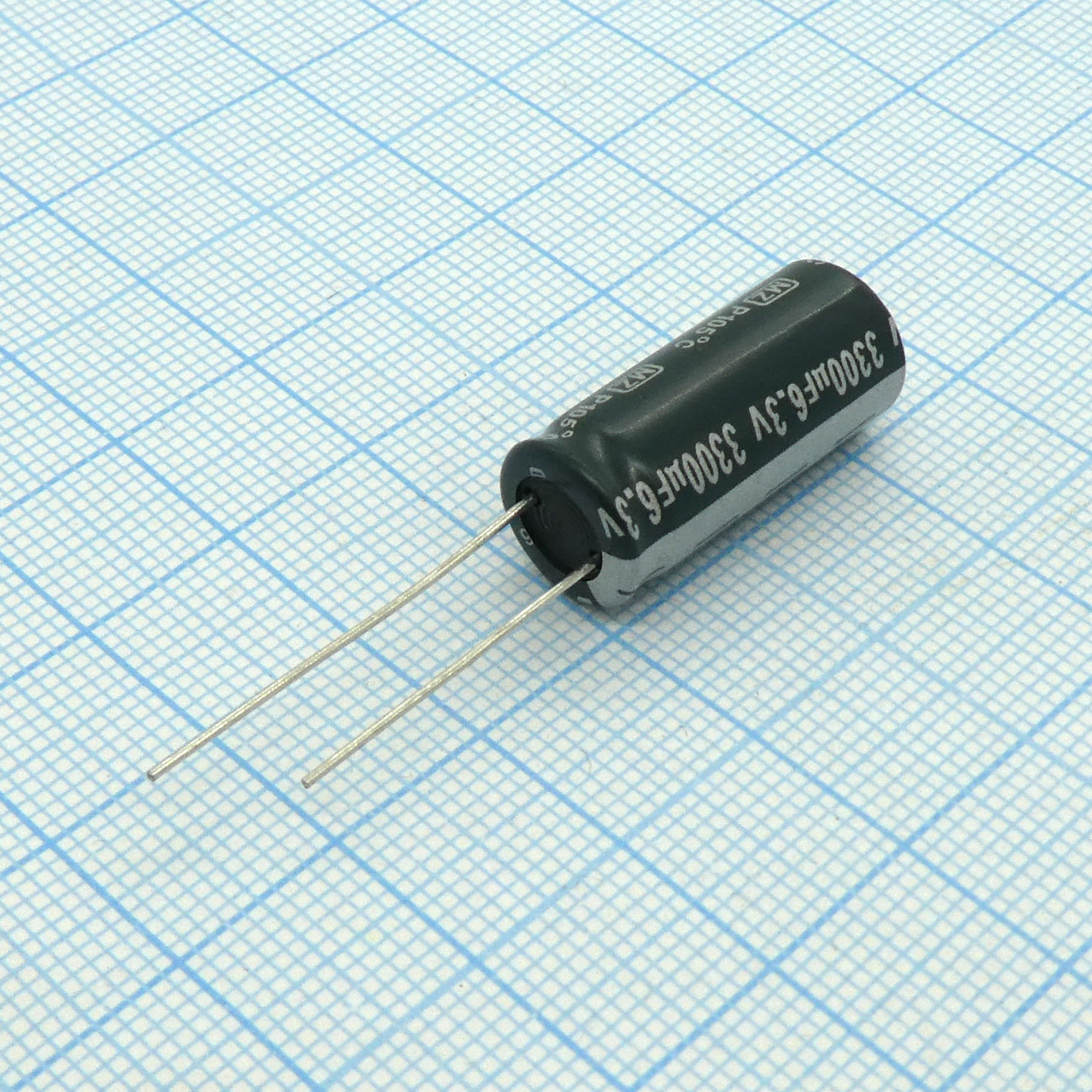 Электролитические конденсаторы MZ-6.3-3300 / 10*23 comp JAMICON
