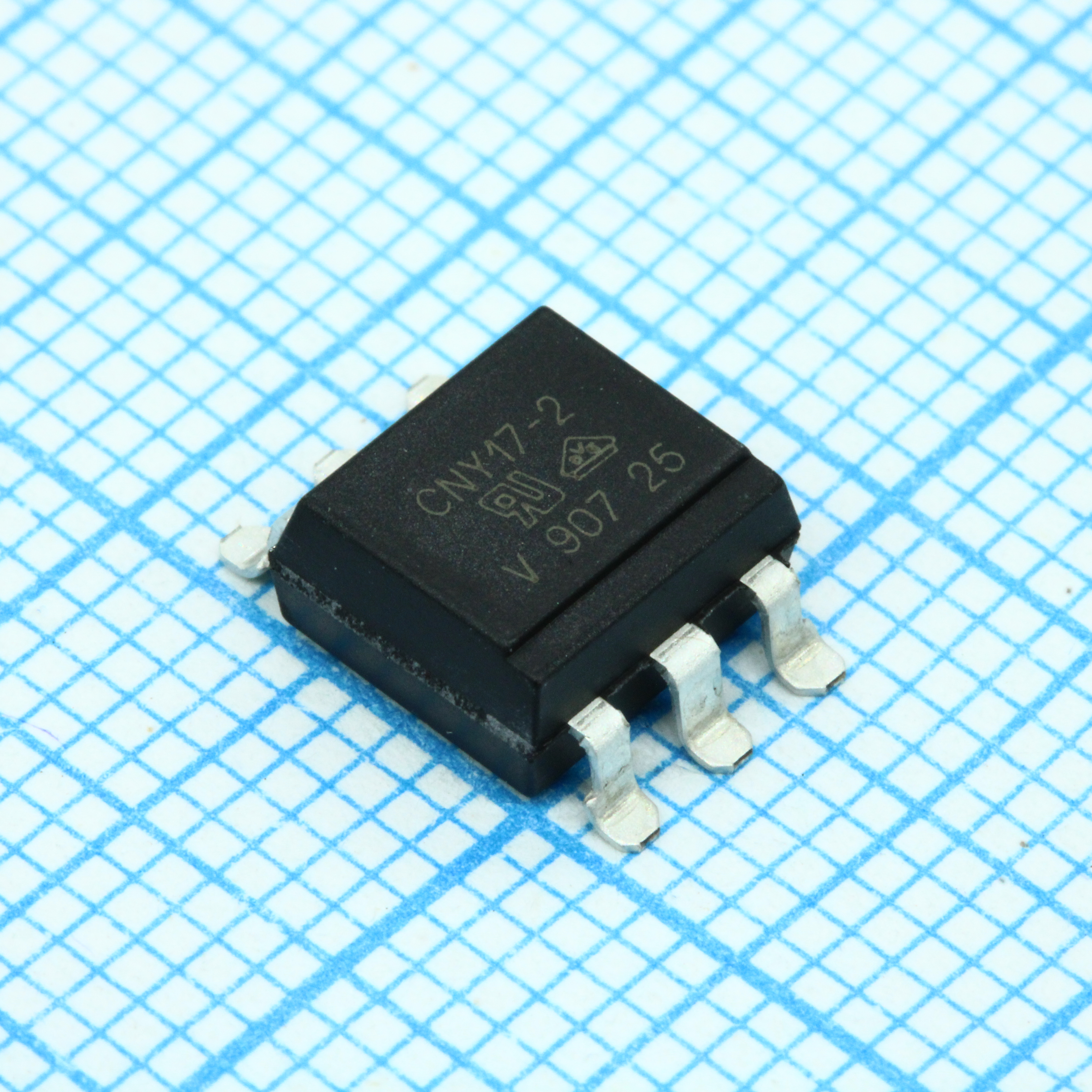 Оптотранзисторы CNY17-2X017T VISHAY
