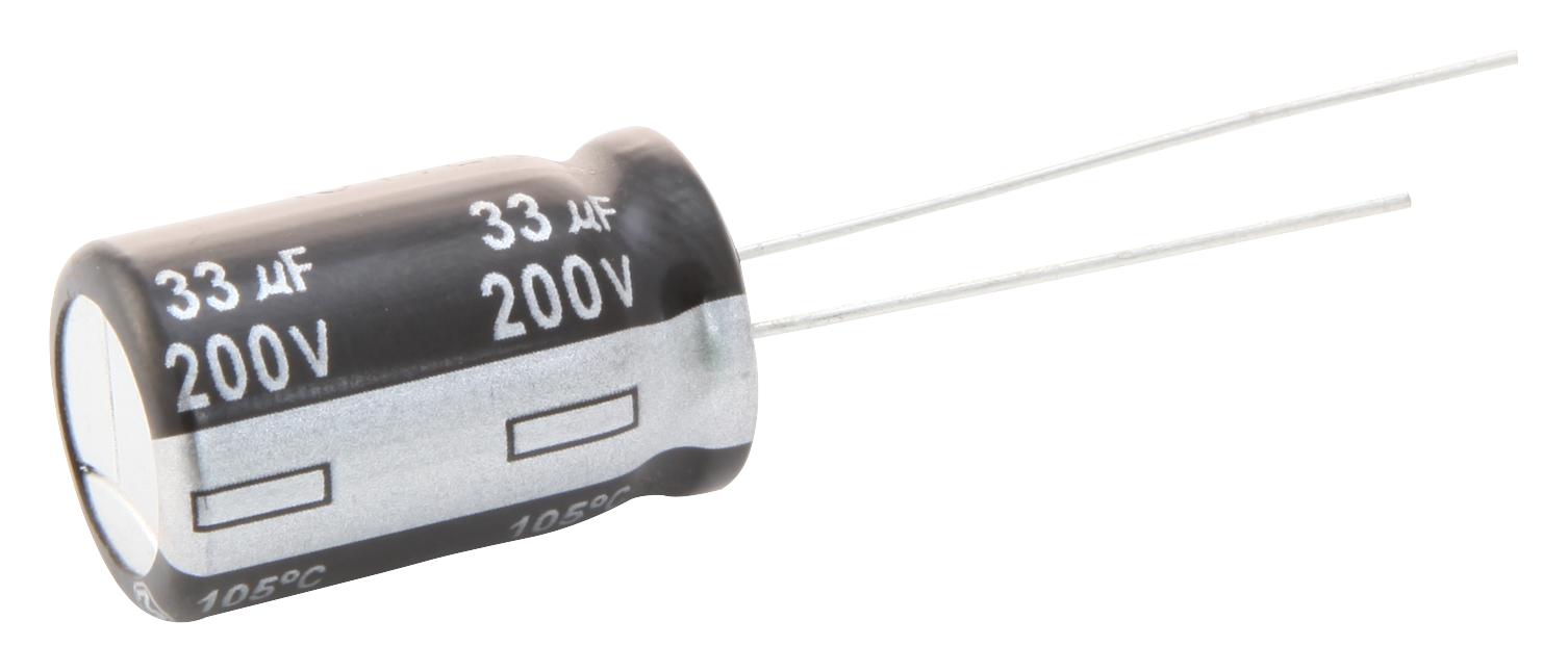 Электролитические конденсаторы ECA1VHG331 PAN IND