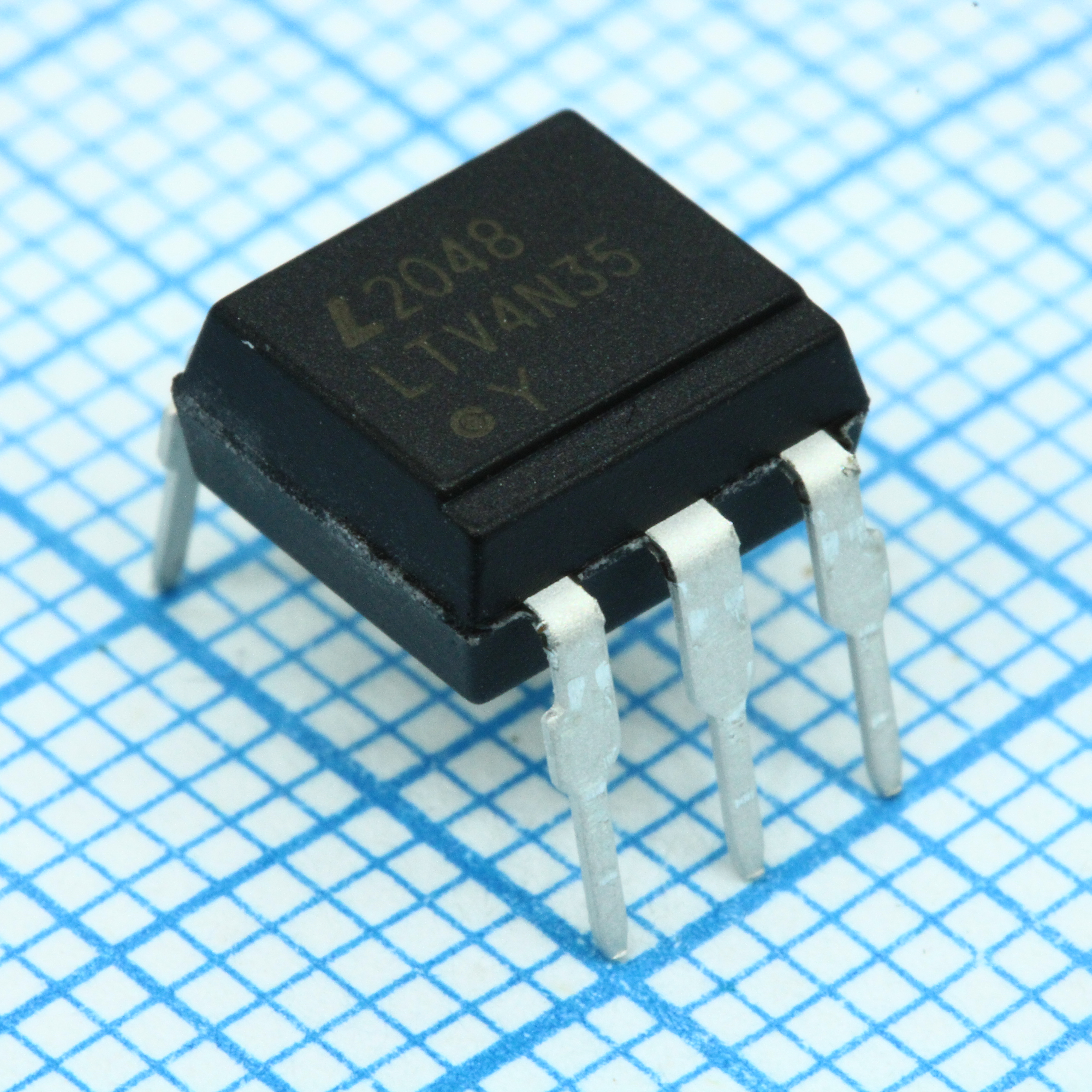 Оптотранзисторы LTV-4N35 LITEON