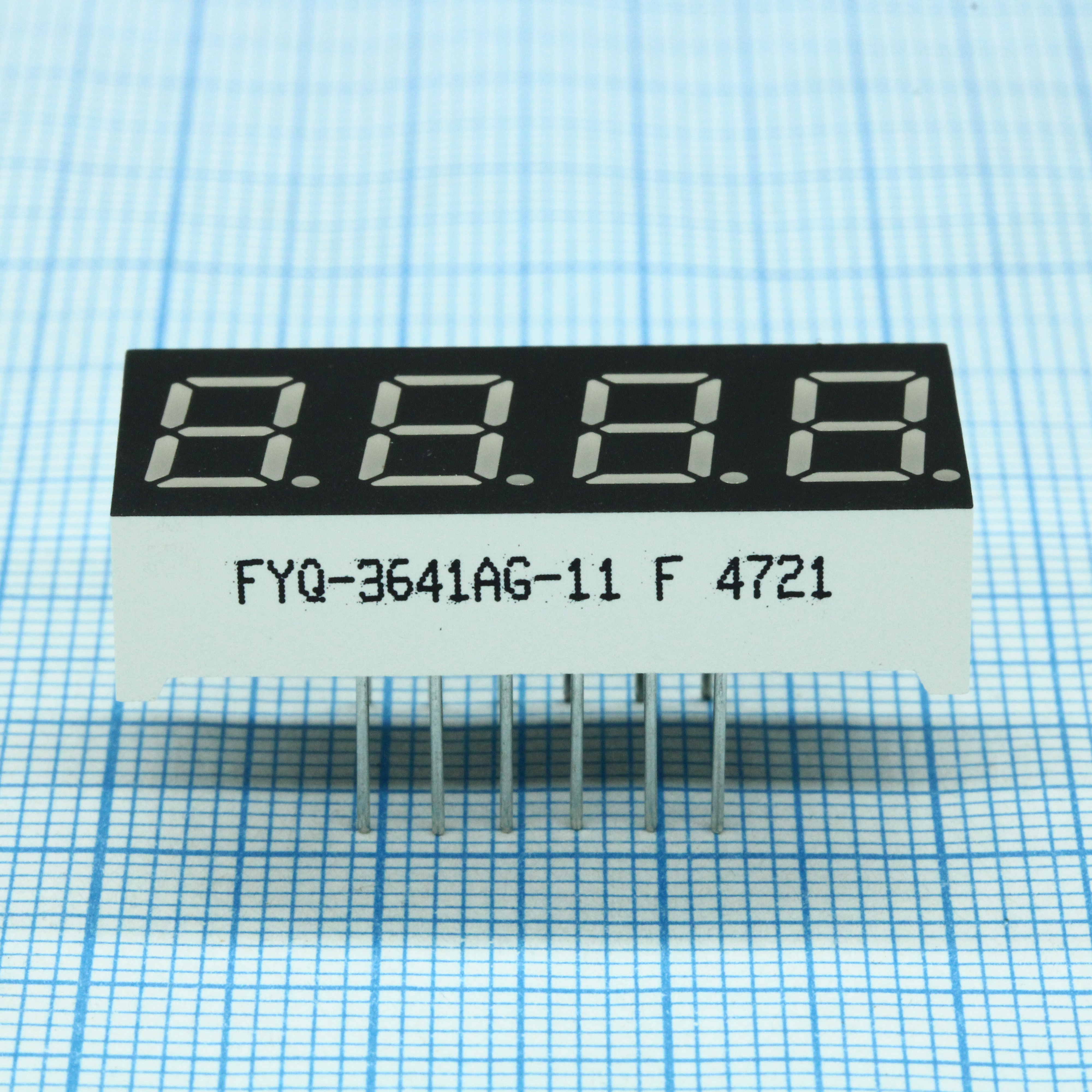 Цифровые индикаторы FYQ-3641AG-11 FORYARD
