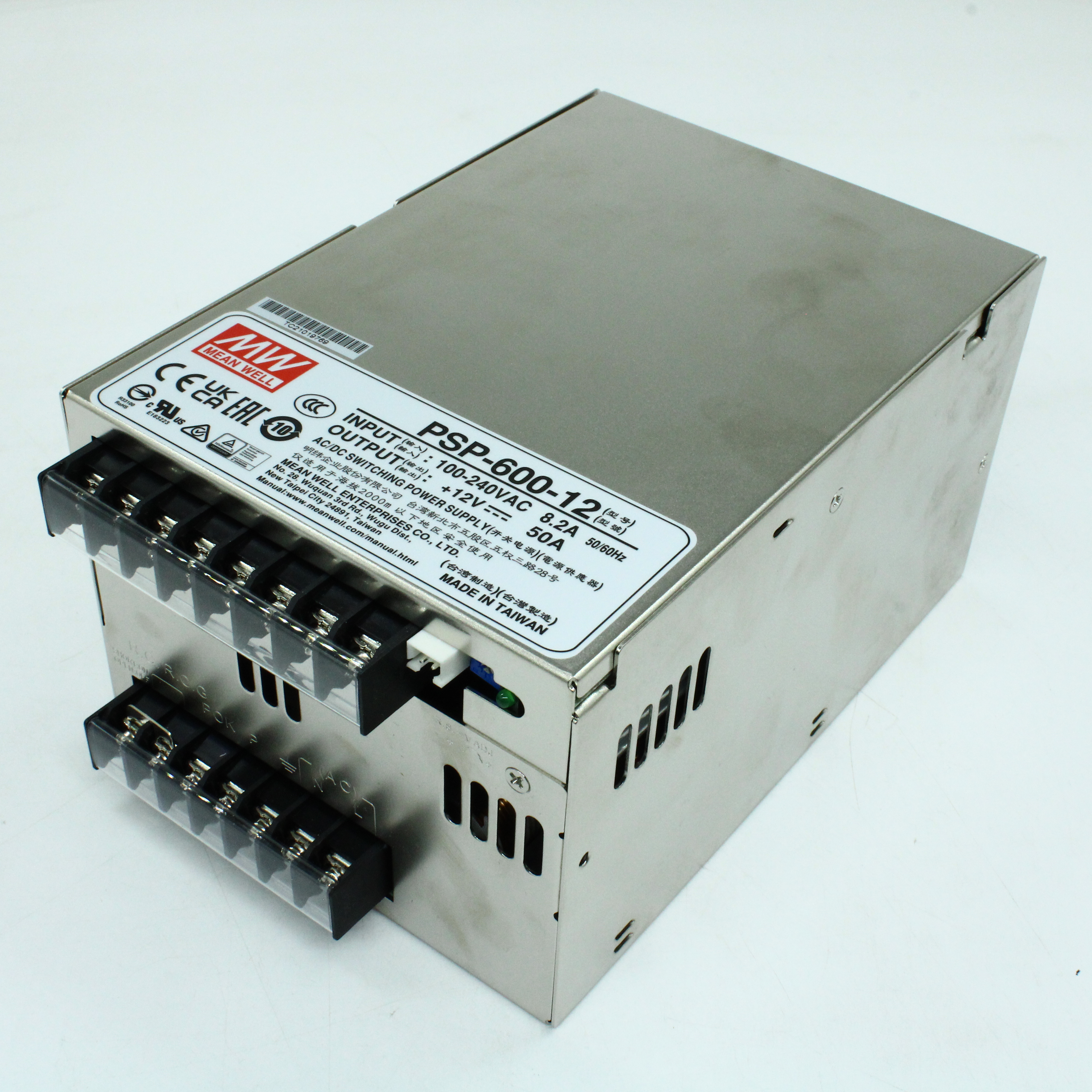 Импульсные блоки питания PSP-600-12 MW