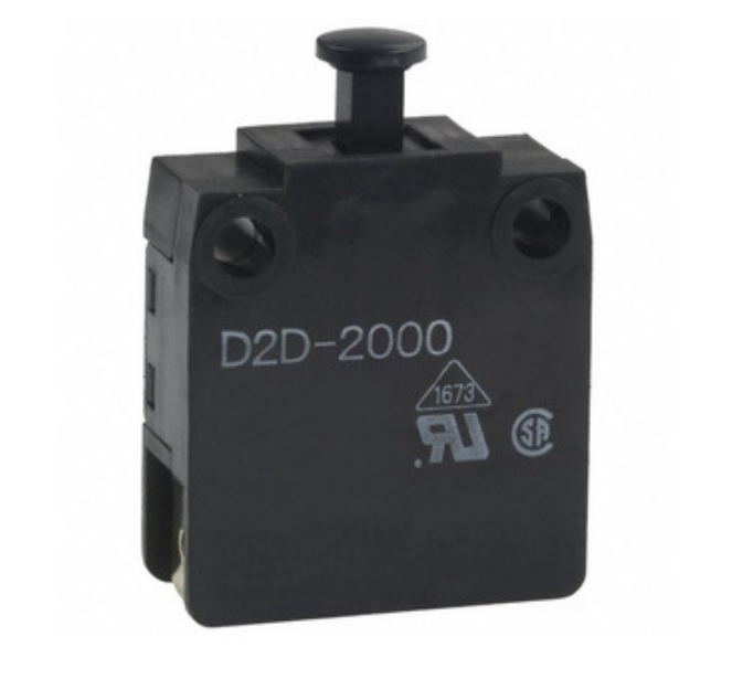 Микропереключатели D2D-2000 OMRON