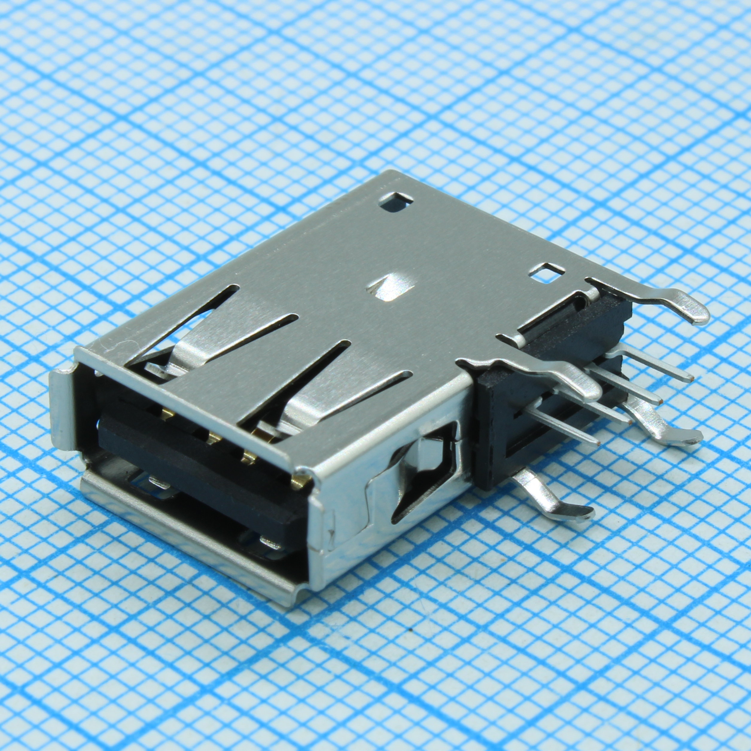USB 1-1734775-1 TE Connectivity