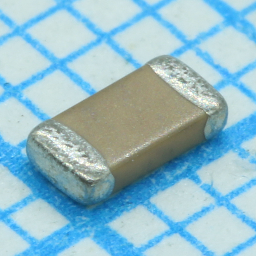 Керамические конденсаторы C1206C102KGRACTU KEMET
