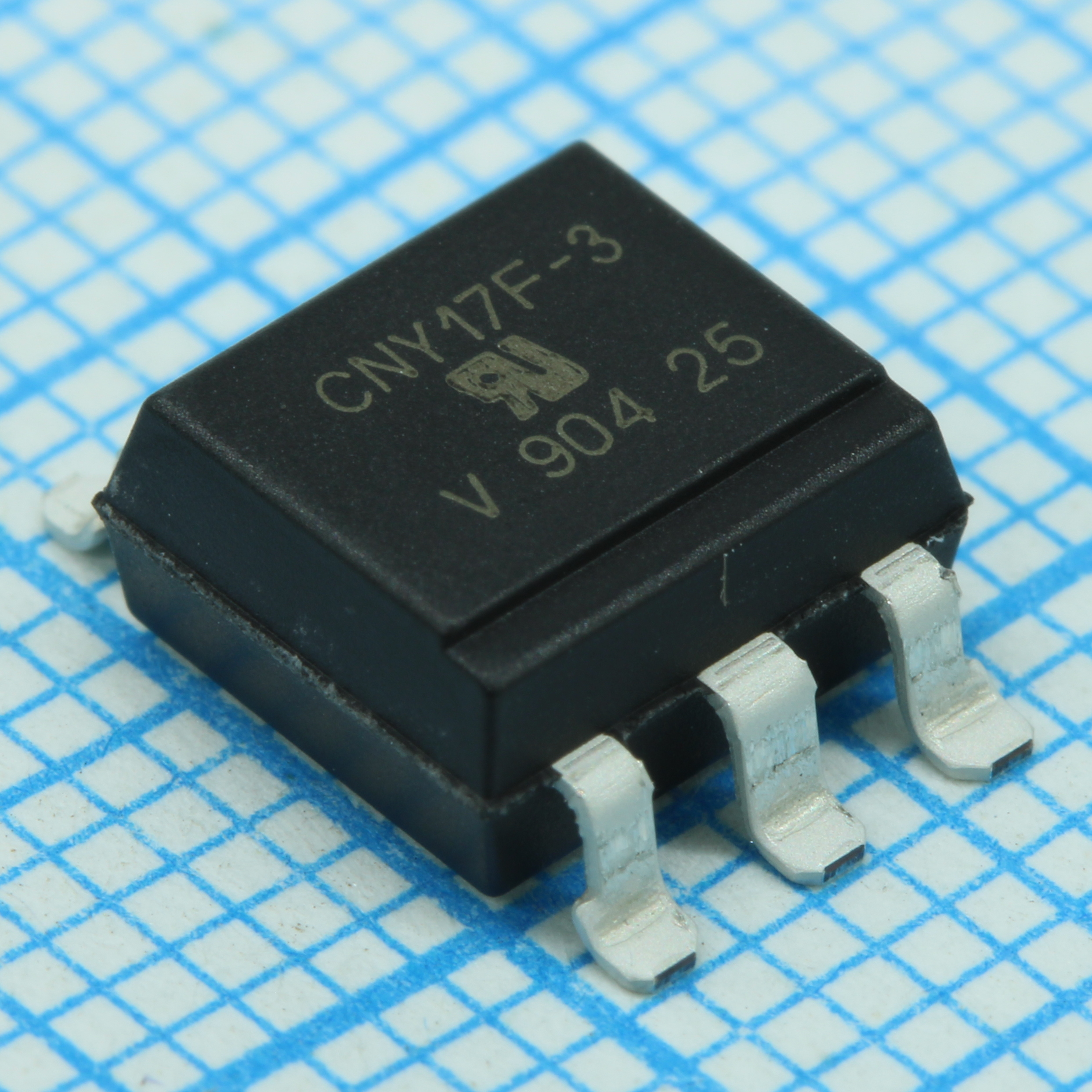 Оптотранзисторы CNY17F-3X009T VISHAY