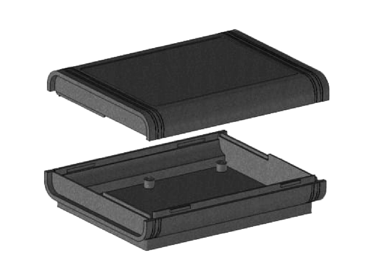 Корпуса для РЭА Z91 ABS KRADEX