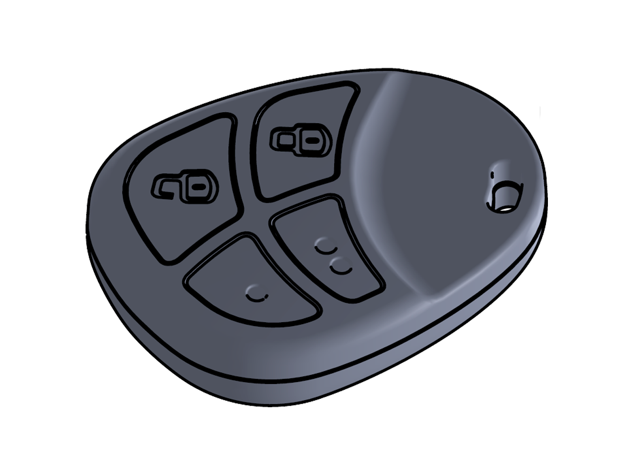 Корпуса для РЭА P-33BK MASZCZYK