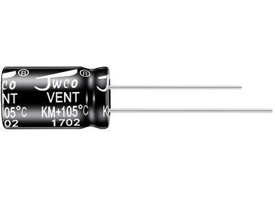 Электролитические конденсаторы KM100M2CBKJ0812EBK JWCO