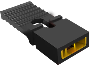 Штыри и гнезда для плат 2.54мм DS1027-2LBN CONNFLY