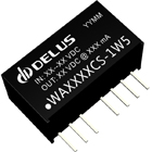 Преобразователи AC/DC DC/DC  WA2415CS-1W5 DELUS