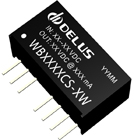 Преобразователи AC/DC DC/DC  WB1212CS-3W DELUS