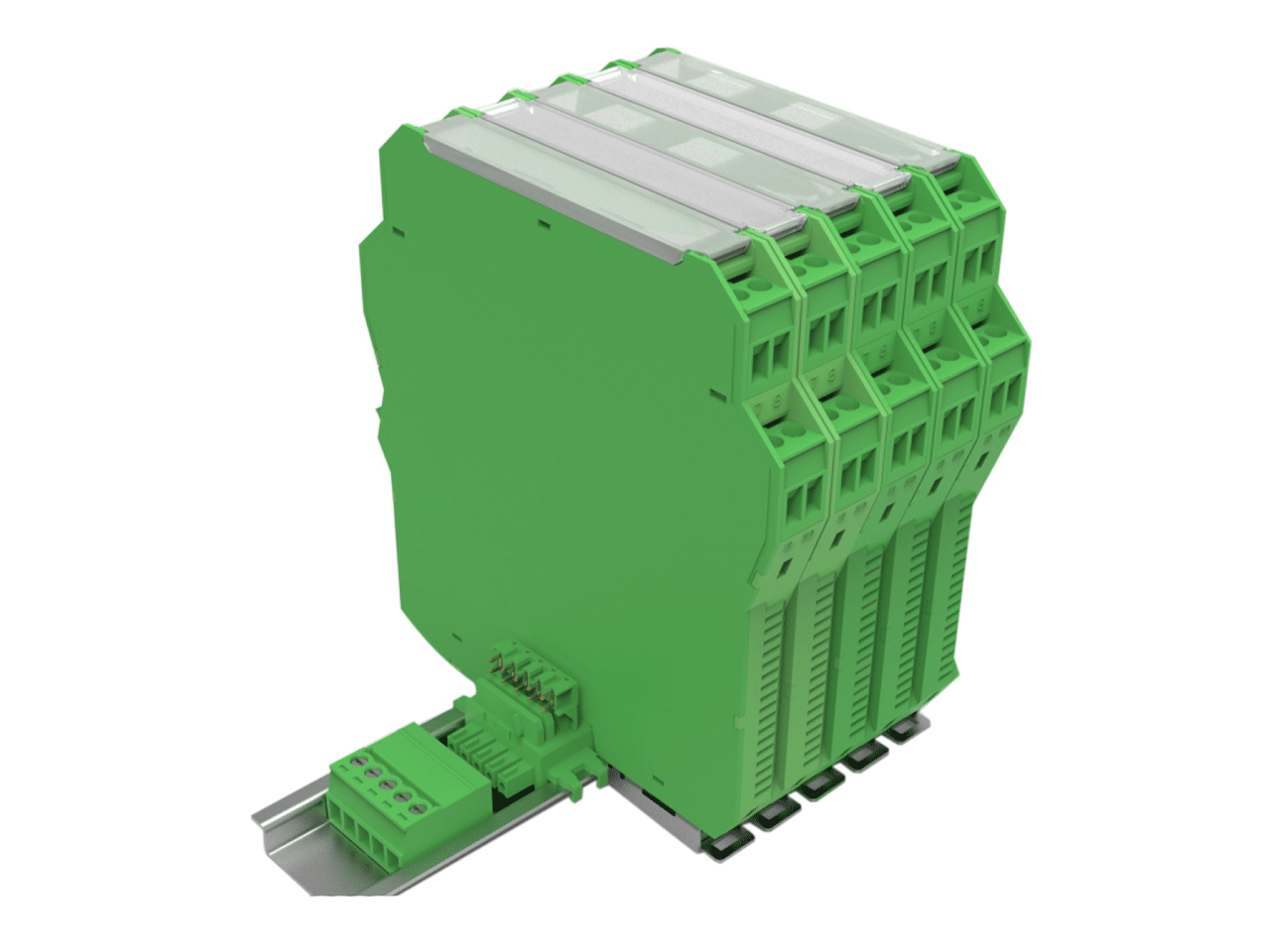 Клеммные колодки на динрейку FMED-02P-14-00A(H) DEGSON