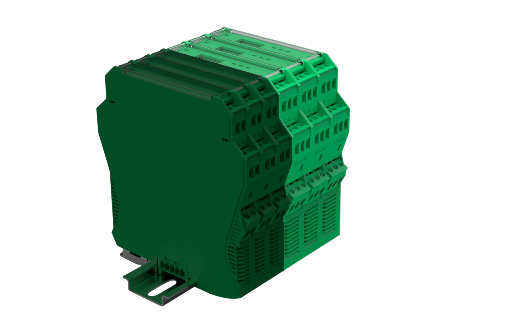 Клеммные колодки на динрейку FMED-03P-14-00A(H) DEGSON