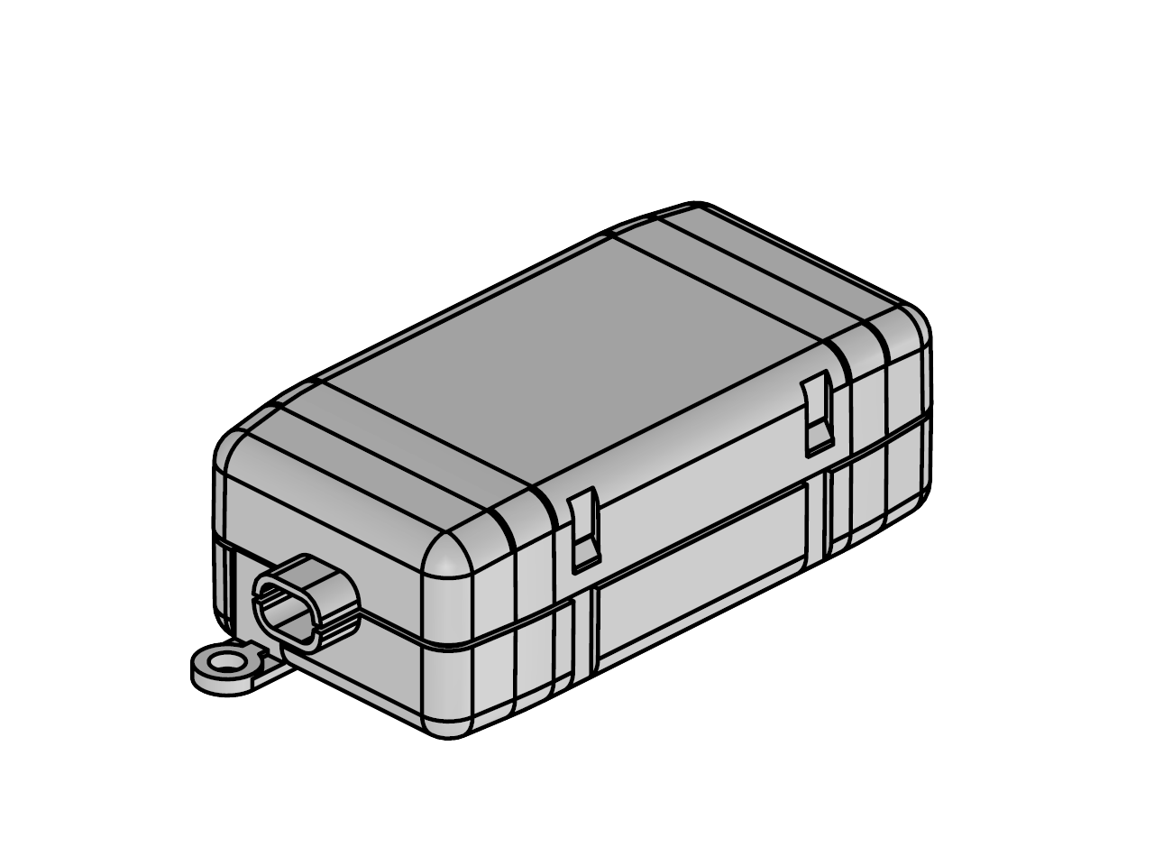 Корпуса для РЭА KM-327G MASZCZYK